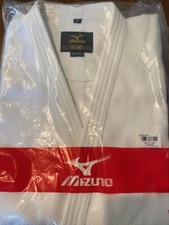 MIZUNO Judo gi Jacket Judogi YUSHO White IJF ...