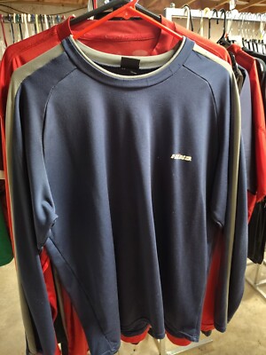 Men's Hind Athletic Running warm up Large Gray Pre-owned