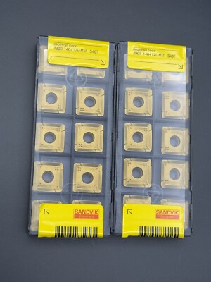 20x SANDVIK 490R-140412E-MM S40T Carbide Inserts Wendeplatten