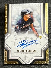 2023 Topps FIVE STAR ROOKIE AUTO Tyler Freeman item 1