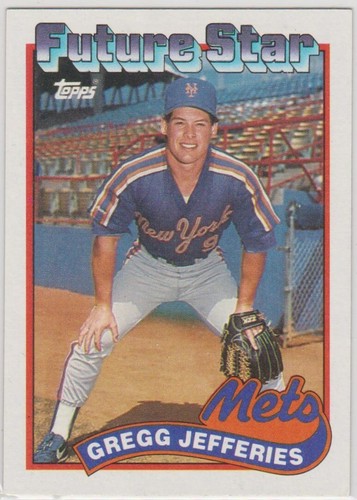 Gregg Jefferies / New York Mets Fan Favorite --------------------- REBATES APPLY