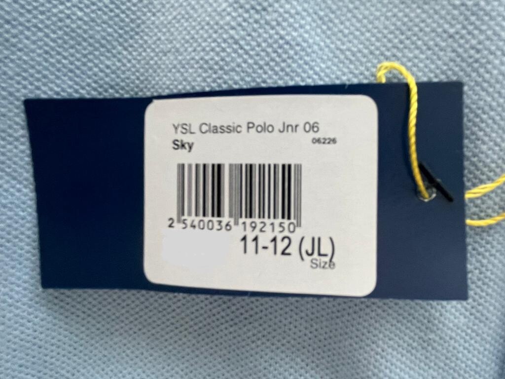 YSL Yves Saint Laurent Boys T shirt Size: 11 12Y RRP: £110