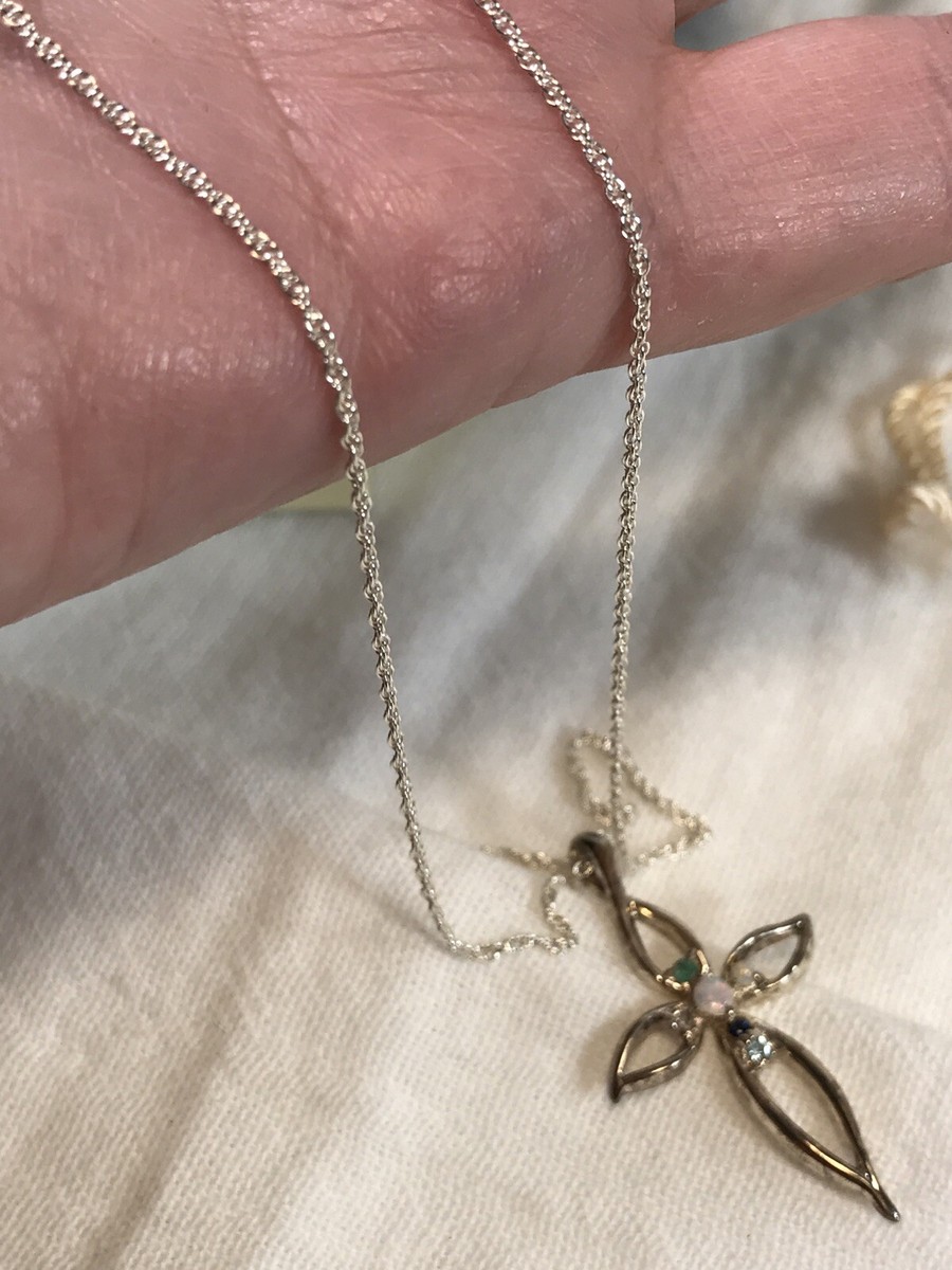 定価7万円 Carrs Sterling Silver 20x15cm 新品 SILVER DIAMOND DESIGN NECKLACE(5SN0027)｜SJX公式ONLINE STORE