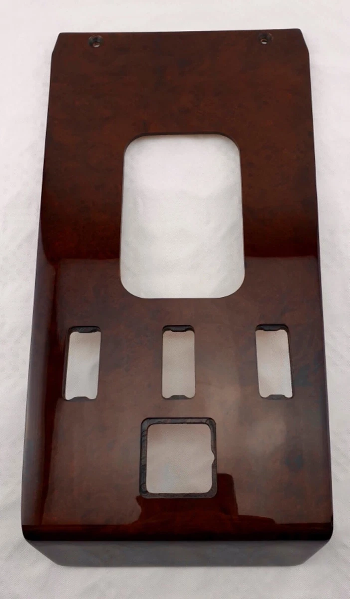 Mercedes SL R107 W107 Wood Interior Trim Burl Walnut 1 Piece