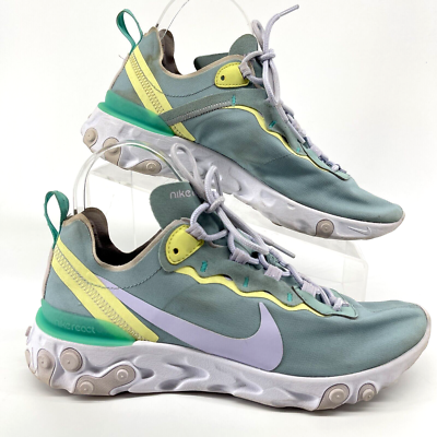 Nike Element Nike React Yellow And Blue Sneaker