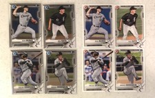 2021 Bowman Draft Chrome & Base Team Set Chicago White Sox (8) Kath Cespedes