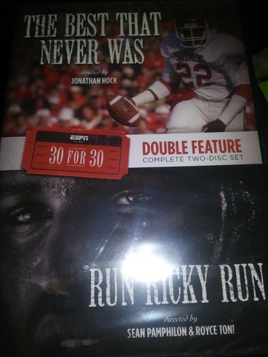 Espn Films 30 for 30 Double Feature: Best That Never Was and Run