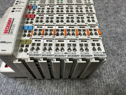 BECKHOFF CANopen Coupler BK5120 KL1408 KL9110 KL 2408 KL9010 - Picture 4 of 11