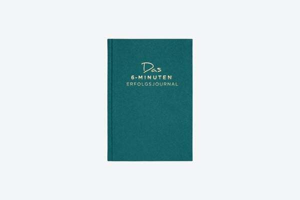 Thumbnail - Das 6-minuten-erfolgsjournal (malachit)