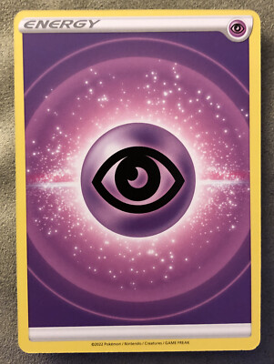 energy pokemon card value 2022 2022 Pokemon TCG Sword & Shield Brilliant Stars Psychic Energy NM