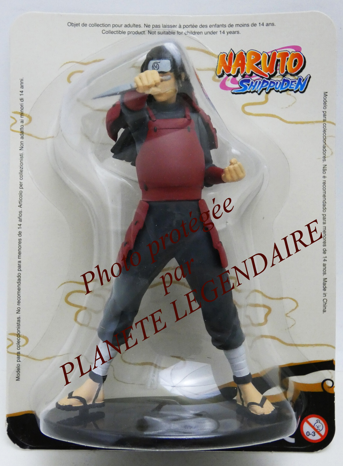 Figurine Naruto Hashirama Senju Altaya collection manga Shippuden neuve sous boîte