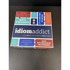 Idiom Addict Game Life-of-the-Party Brain Game Word Association Fun