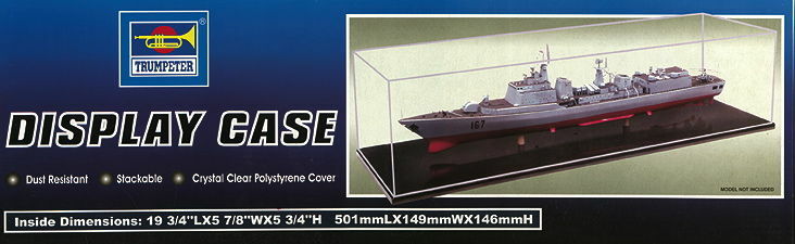 Trumpeter 09817 Display case 210 x 100 x 80 mm au meilleur prix sur