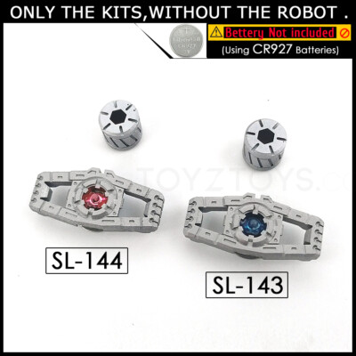 Shockwave Lab SL-143/144 Light Matrix Upgrade Kits For Earthrise SG Op Prime