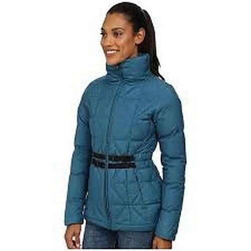 NWT THE NORTH FACE WOMENS SMALL 550 DOWN MERA PEAK TEAL TURQUOISE