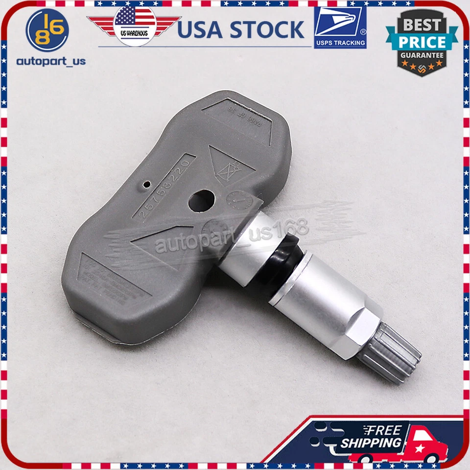 Conjunto (4) Sensor de Monitoramento de Pressão dos Pneus TPMS para Chevrolet Corvette 2005-08 315MHz - Imagem 4 de 4