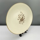 16" OVAL PLATTER Lenox STARLIGHT MCM VTG 60s Raised Turquoise Enamel GOLD RIM — photo 3