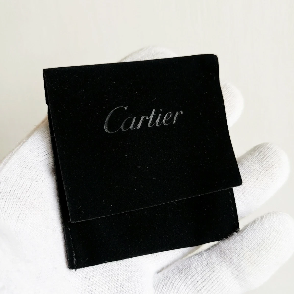 Cartier dust best sale bag
