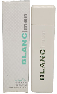 Blanc Men  By Sarah Baba Eau de Toilette Spray 3.3 fl.oz