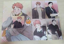 Mofun pollock cub 50,000 pre-order benefit + postcard + coaster in bulk