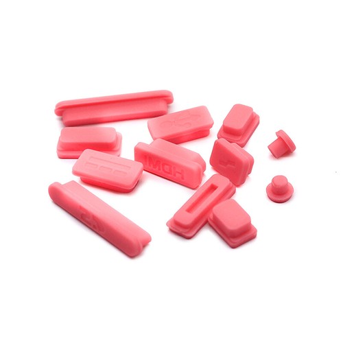 16Pcs Universal Dustproof Notebook Port Plug Silicone Protector Elastic Stopper - Photo 12/20