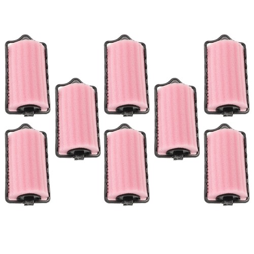 8 Pcs Lockenstab Schaumstoff-Lockenwickler Für Haare Jumbo-Haarwickler Aus Mann - Bild 6 von 12