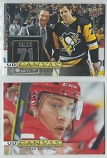 2019-20 Upper Deck Series CANVAS Inserts Complete Your Set - You Pick!