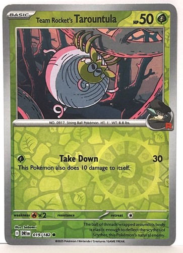 Pokémon Destined Rivals SV10 -Choose Your Own Card! Base set NM (#1 - #111) - Picture 33 of 191