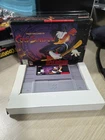 Maui Mallard In Cold Shadow SNES Super Nintendo Disney 1996  Box And Game No Man