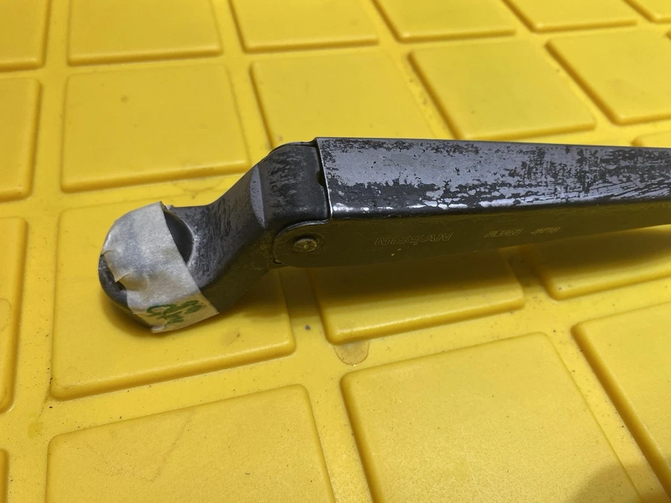 Infiniti Qx4 1999-2003 brazo limpiaparabrisas trasero OEM Nissan SUV camión usado incluye cubierta Foto 2 de 4