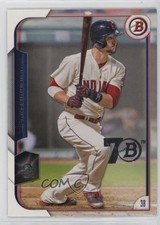 2017 Bowman 70th Anniversary Buybacks Silver Lonnie Chisenhall #2015-105 0q3