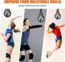 Volleyball Spike Trainer, Volleyball Training Aids, Volleyball Attack Trainer...