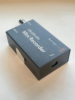 Blackmagic Design UltraStudio Mini Recorder Thunderbolt SDI HDMI Capture