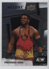 2022 Upper Deck Allure AEW Powerhouse Hobbs #9 0t2