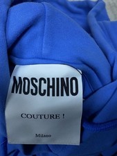 MOSCHINO Hoodie blue 6