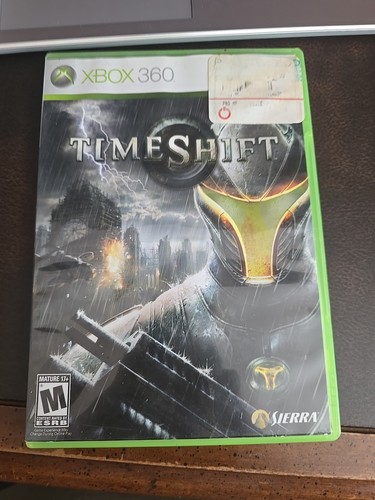 Timeshift Xbox 360 Complete Tested - Picture 1 of 3