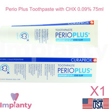 Curaprox Dental Toothpaste 75ml CHX 0.09 Plaque Control Daily Oral Care