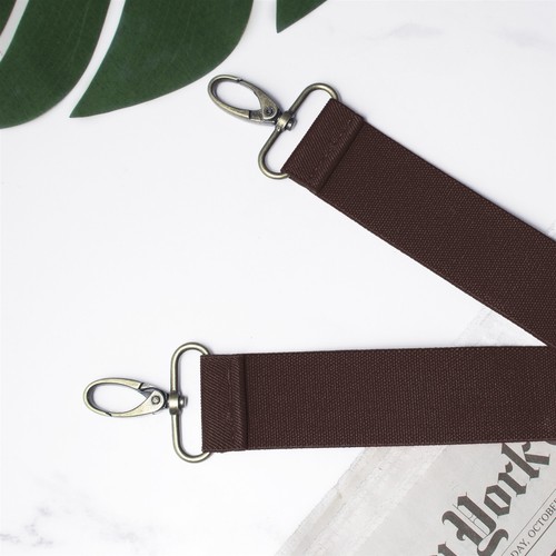 Buyless Fashion Men Adjustable Suspenders 48" 1 1/4" X Back with Metal Hooks - Picture 12 of 77