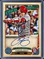 Carson Kelly 2019 Topps Gypsy Queen Auto #GQA-CK Cardinals Autograph 🔥