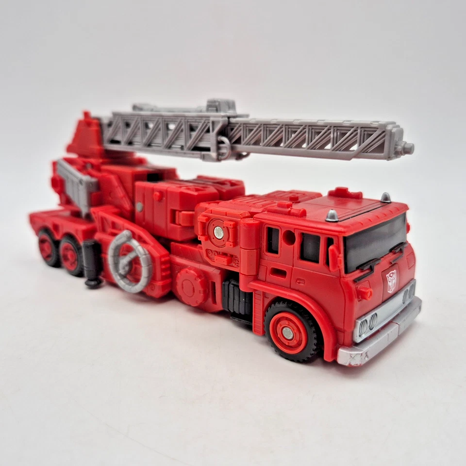 Transformers War For Cybertron Inferno Kingdom Voyager Class 2021 Hasbro - Image 3 of 4