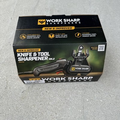 Work Sharp WSKTS2 Knife & Tool Sharpener MK.2 New In Box