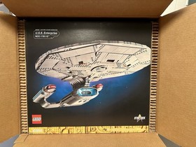 LEGO Star Trek 10356 U.S.S. Enterprise NCC-1701-D + 40768 Type-15 Shuttlepod NEW