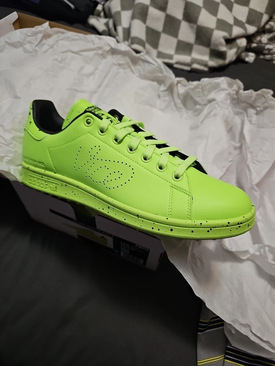 Vice Golf x adidas Stan Smith Signal Green for Sale | Authenticity