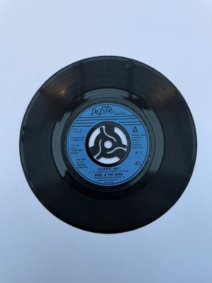 Kool And the Gang:Steppin' out/Just friends:UK De-Lite:1981