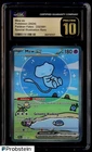 2024 Pokemon PAF EN Special Illustration Rare #232 Mew ex CGC 10 PRISTINE