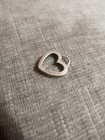 Licensed Tiffany and company sterling silver heart pendant — photo 4