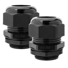 2PCS 1-1/4'' NPT Cable Gland Waterproof Adjustable 1-1/4'' 2pcs 