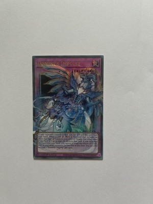 YuGiOh Dominus-Impuls / Dominus Impulse BLGG-EN146 UR Full Art englisch