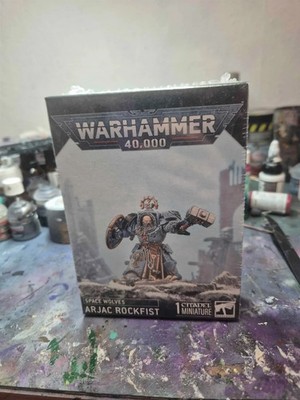 Space Wolves - Arjac Rockfist Warhammer 40k