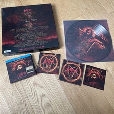 SLAYER - Repentless Box - Picture + CD+DVD Wa...